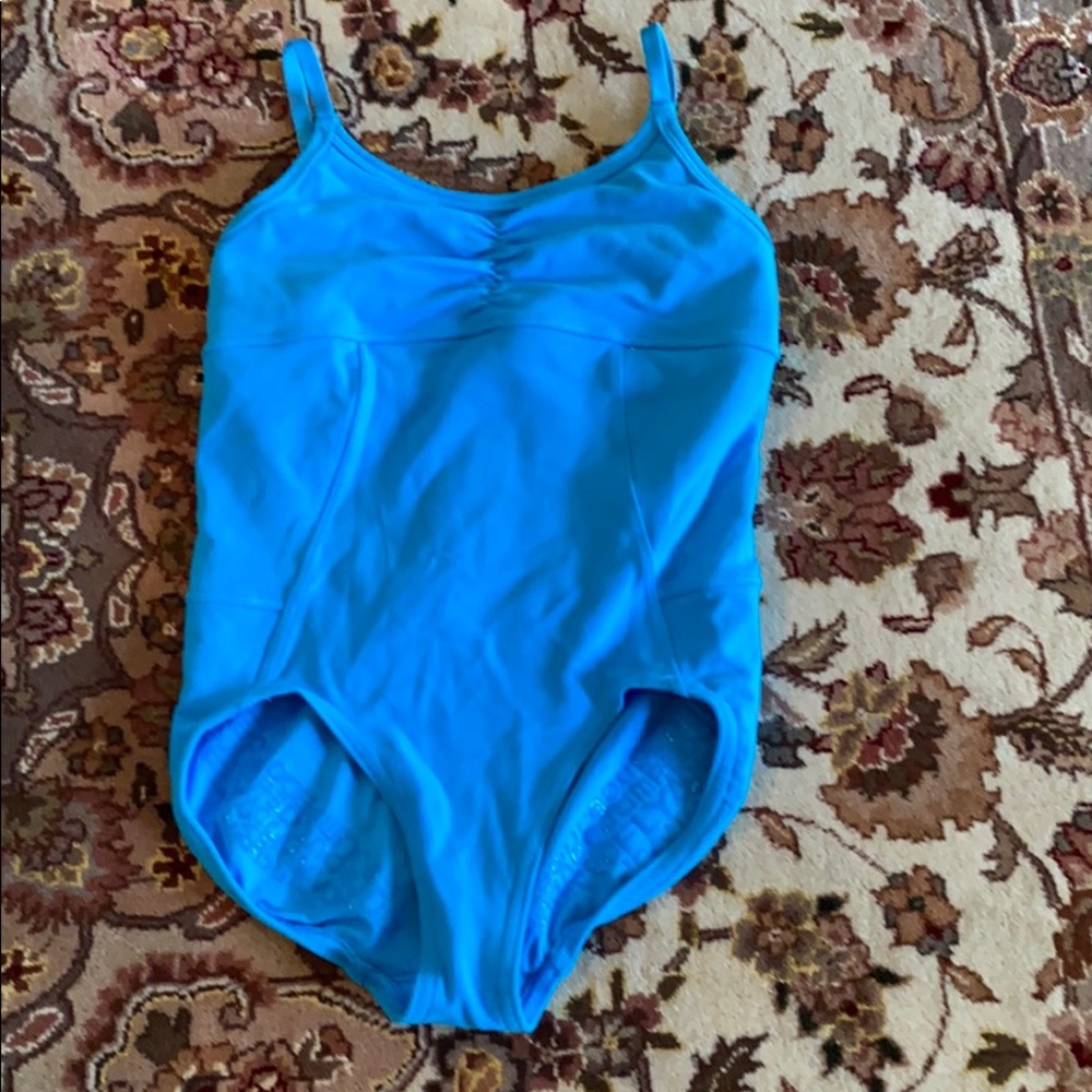 Blue Ivivva leotard